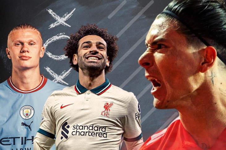 هالاند صلاح نونيز